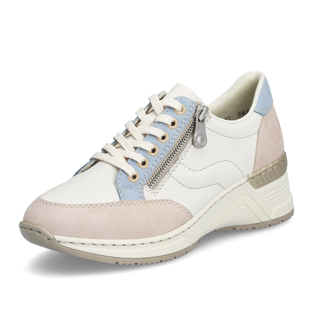 detail Dámské tenisky RIEKER N4343-80 bílá S4