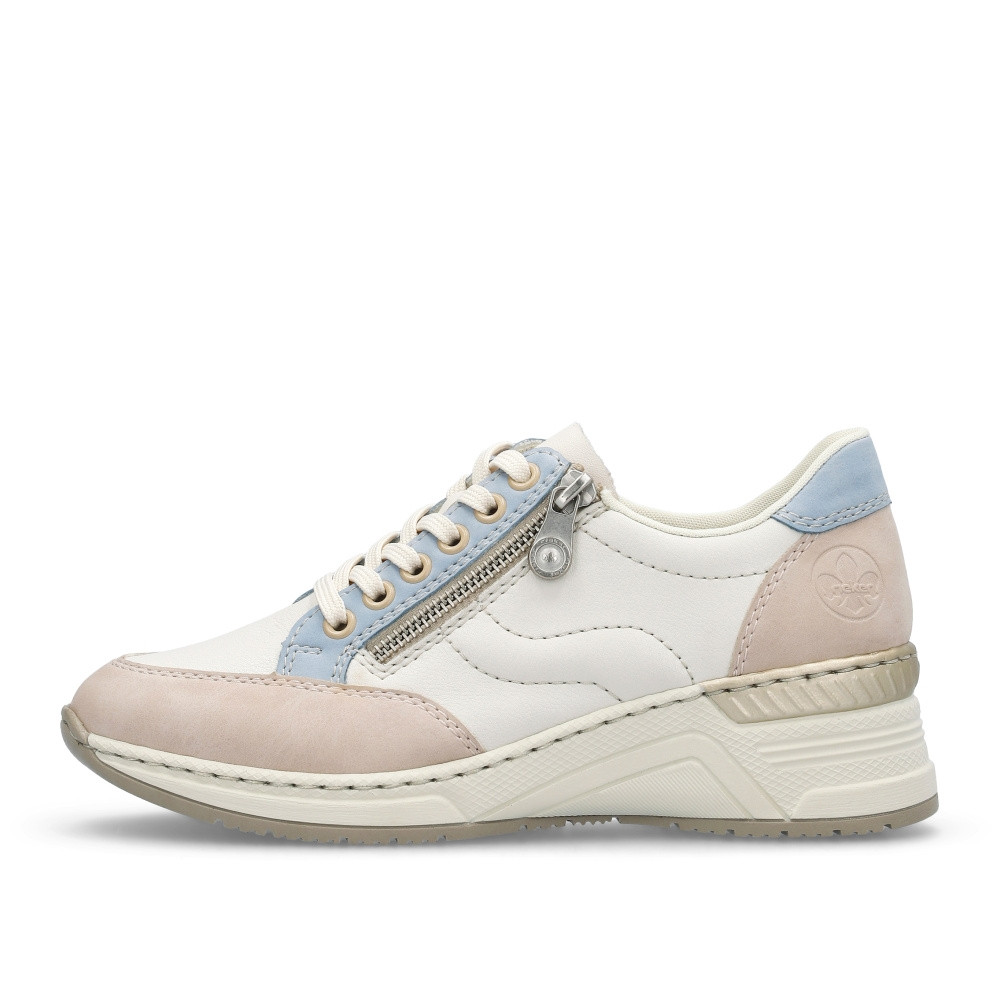 detail Dámské tenisky RIEKER N4343-80 bílá S4