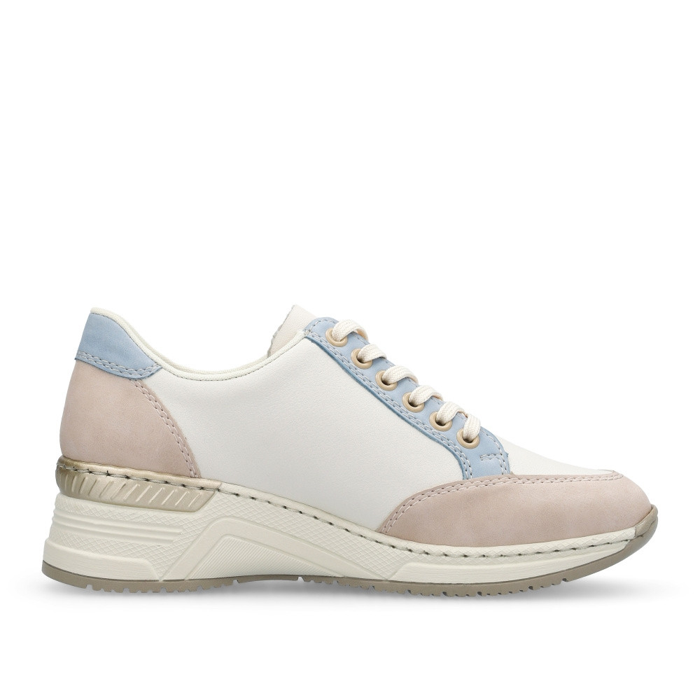 detail Dámské tenisky RIEKER N4343-80 bílá S4