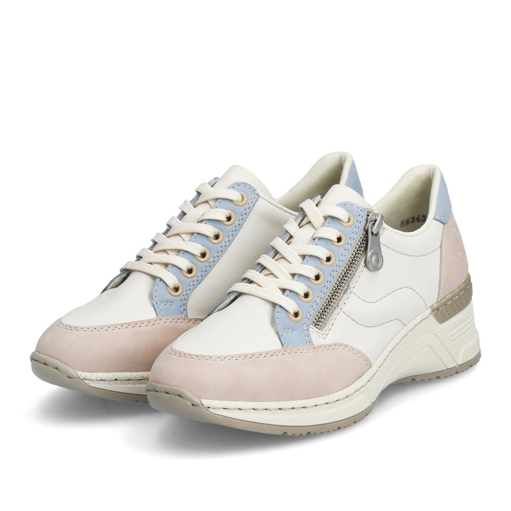 detail Dámské tenisky RIEKER N4343-80 bílá S4