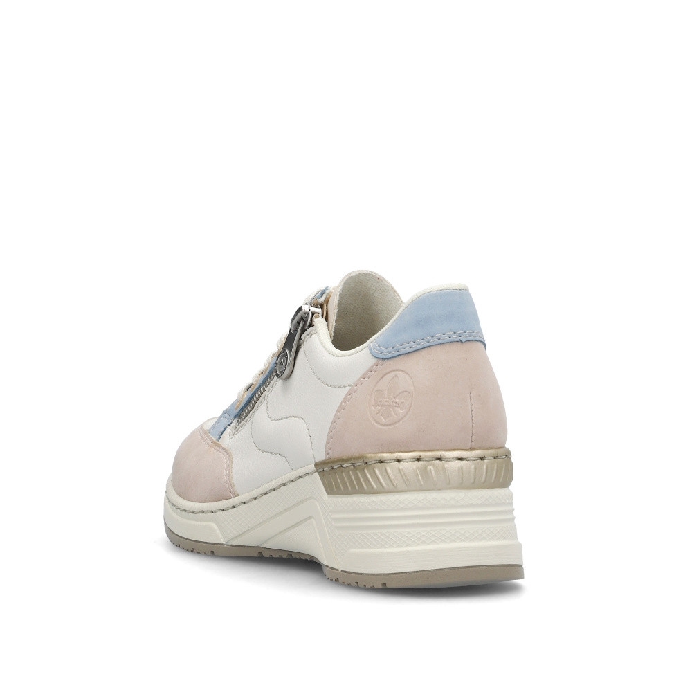 detail Dámské tenisky RIEKER N4343-80 bílá S4