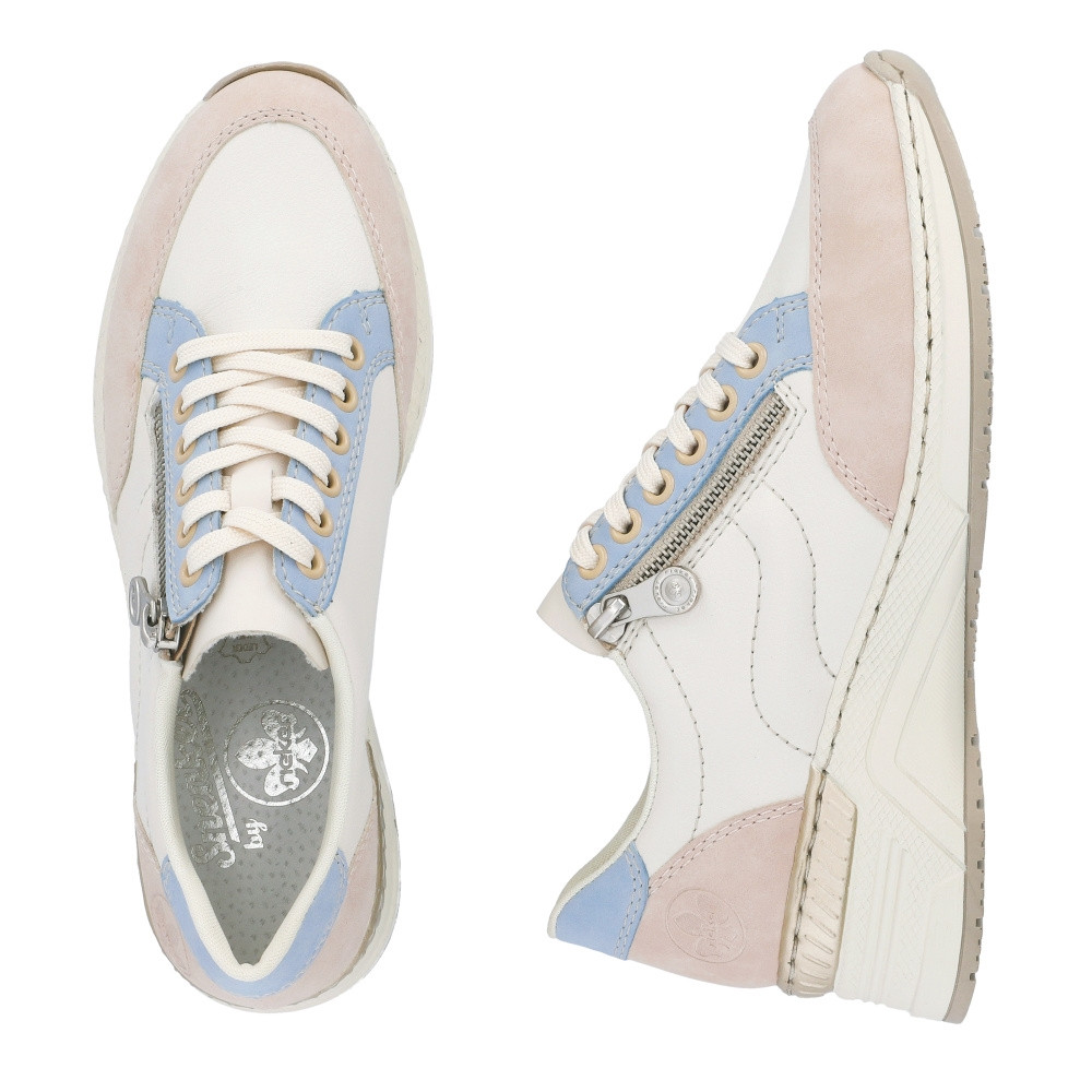 detail Dámské tenisky RIEKER N4343-80 bílá S4