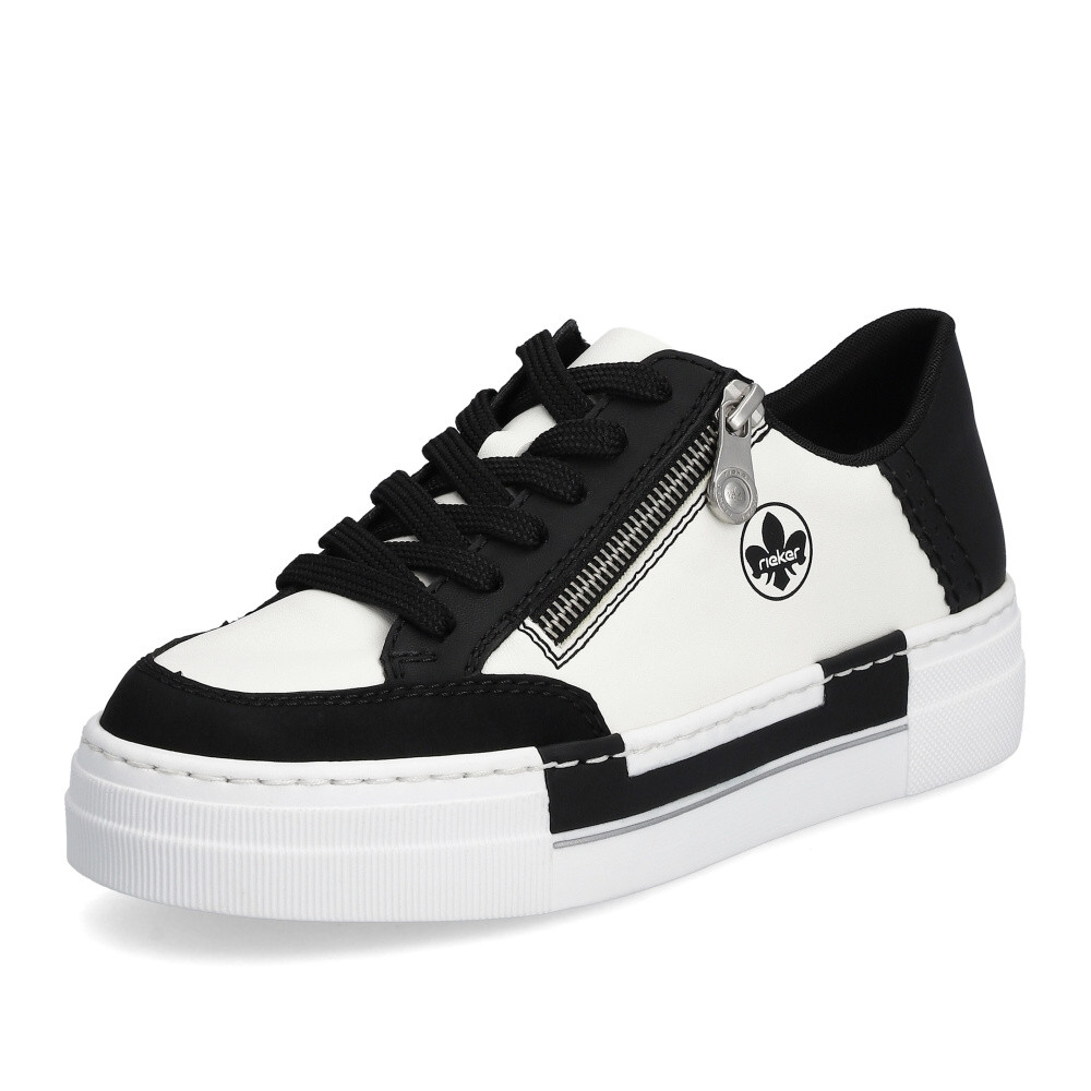 detail Dámské tenisky RIEKER N4903-80 bílá S4