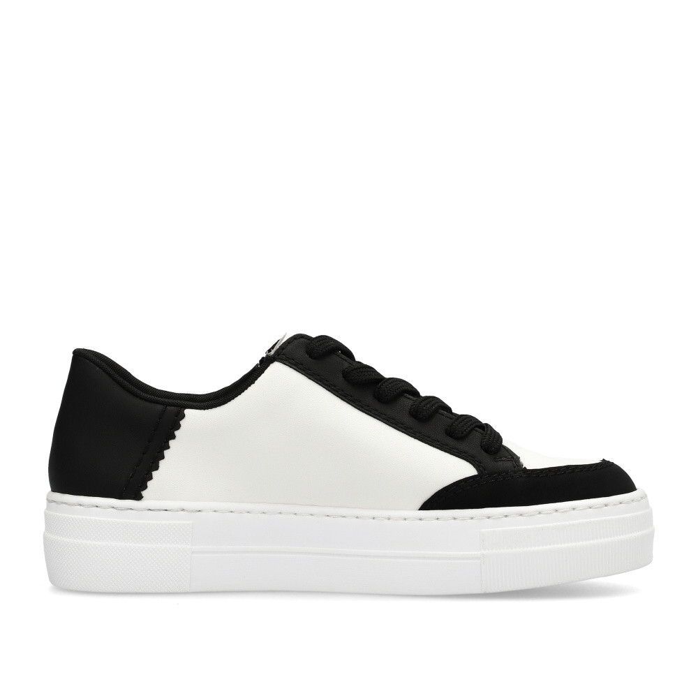 detail Dámské tenisky RIEKER N4903-80 bílá S4