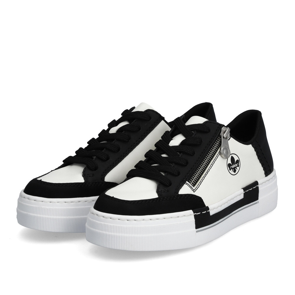 detail Dámské tenisky RIEKER N4903-80 bílá S4