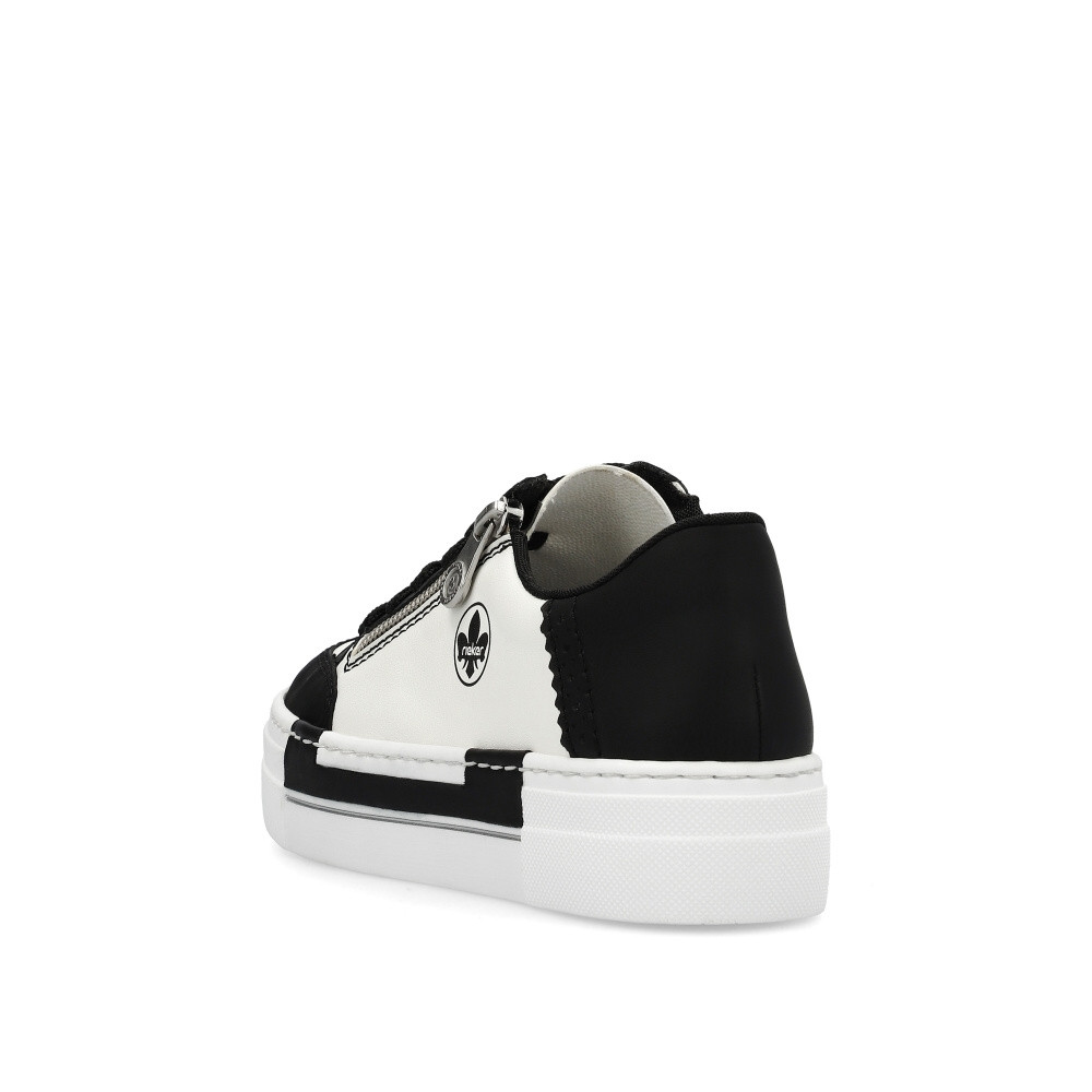 detail Dámské tenisky RIEKER N4903-80 bílá S4