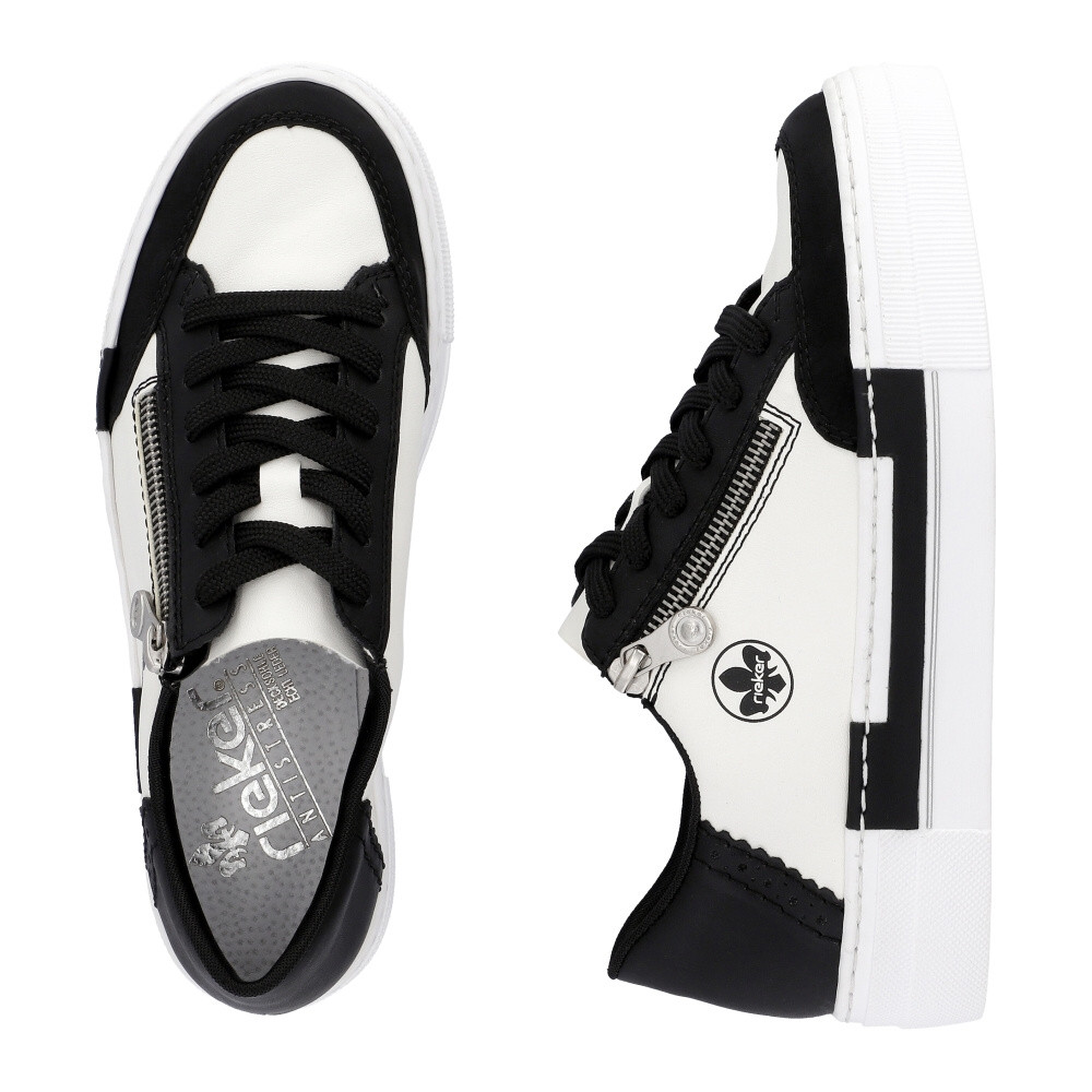 detail Dámské tenisky RIEKER N4903-80 bílá S4