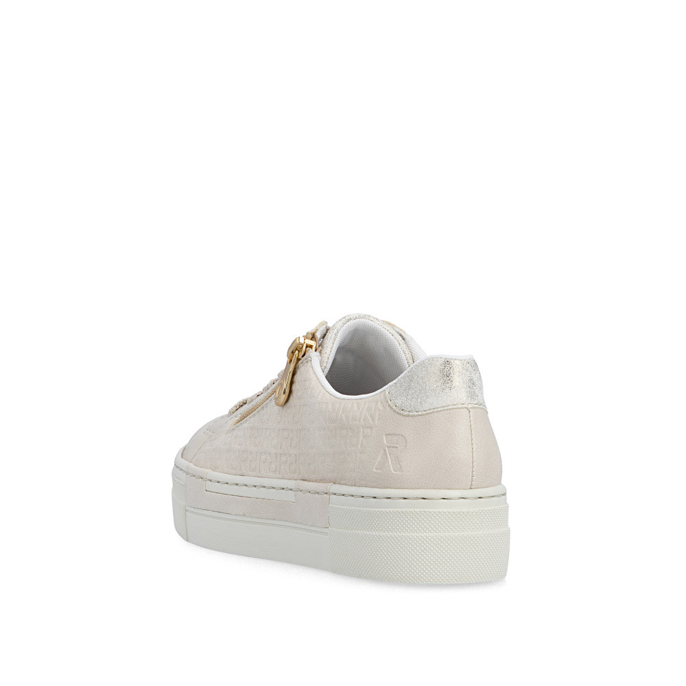 detail Dámské tenisky RIEKER N4914-80 béžová S6