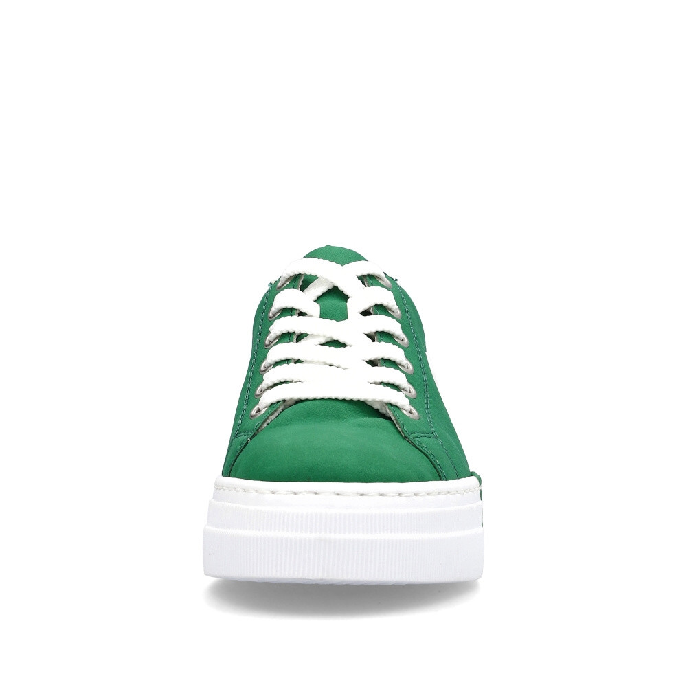 detail Dámské tenisky RIEKER N49W1-52 zelená S5