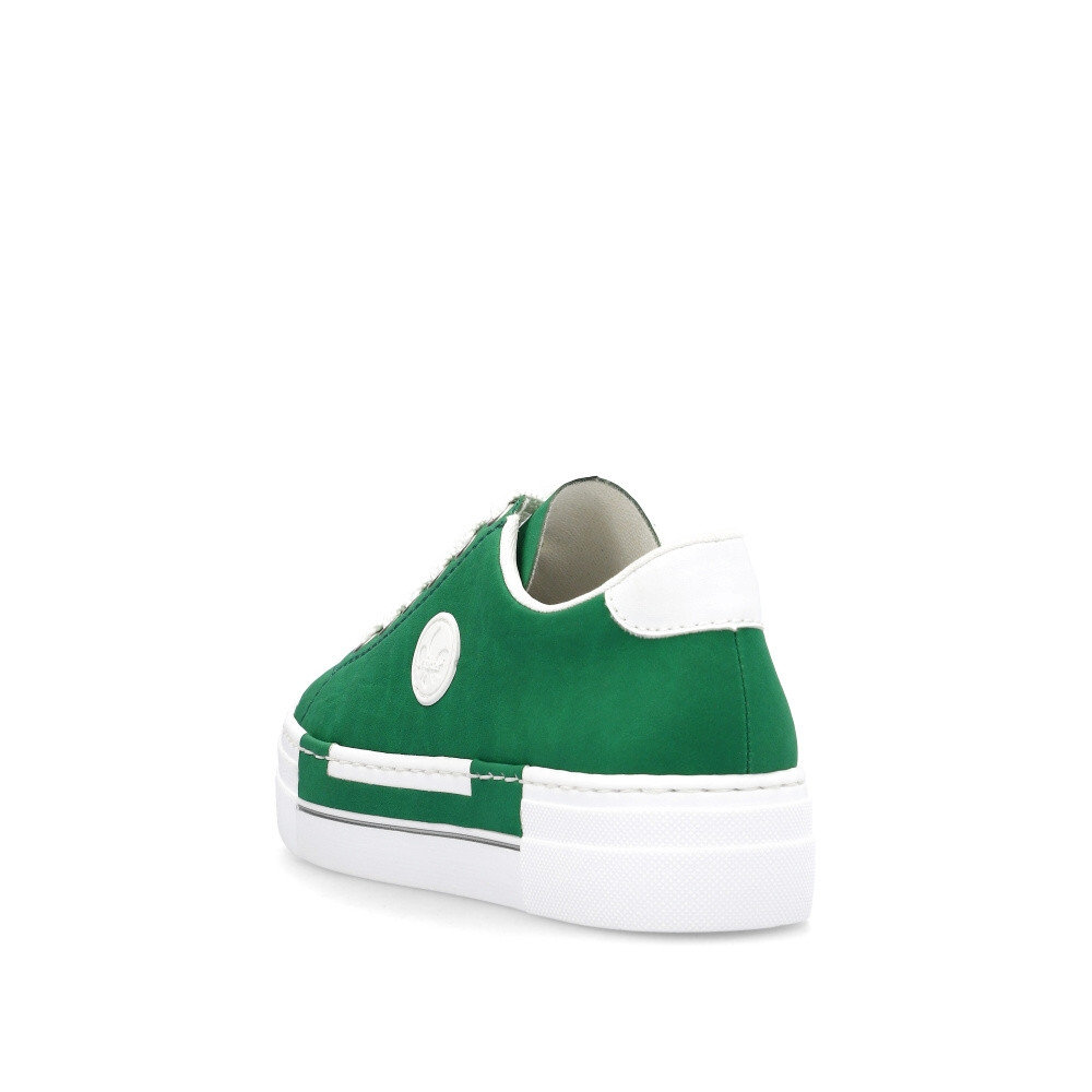 detail Dámské tenisky RIEKER N49W1-52 zelená S5