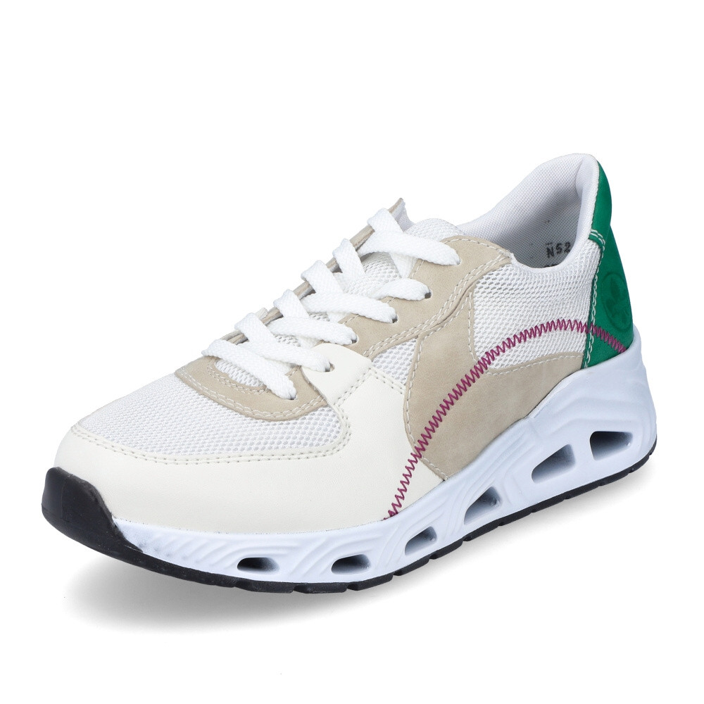 detail Dámské tenisky RIEKER N5240-80 bílá S4