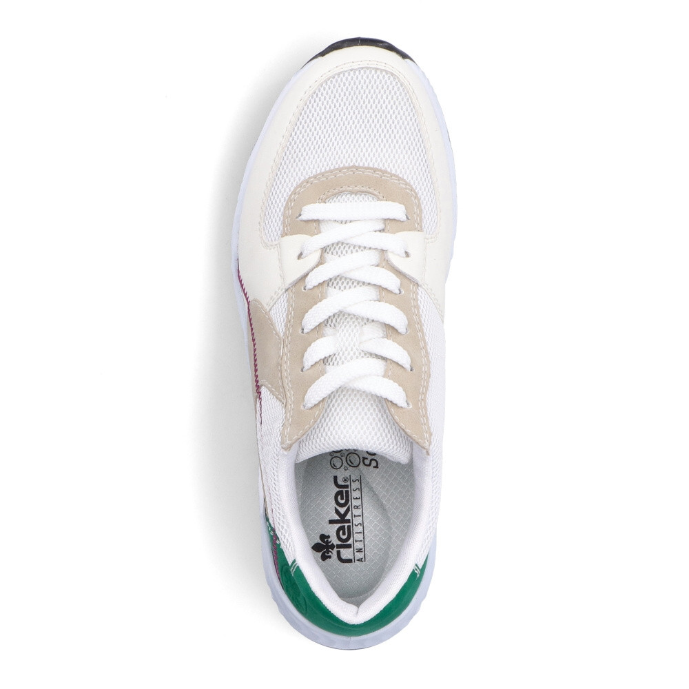 detail Dámské tenisky RIEKER N5240-80 bílá S4