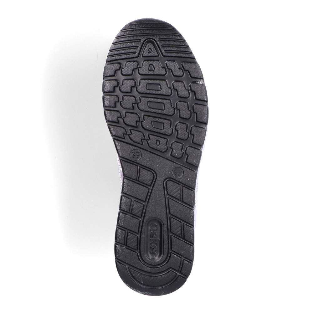 detail Dámské mokasíny RIEKER N5253-30 fialová S4