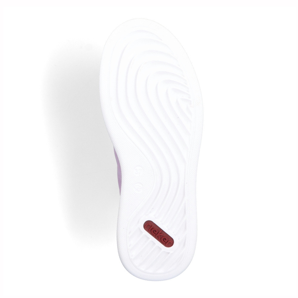 detail Dámské tenisky RIEKER N5400-30 fialová S4