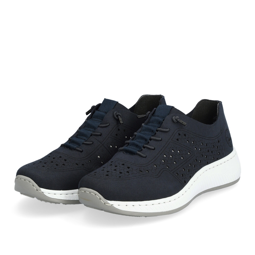 detail Dámské tenisky RIEKER N5556-14 modrá S4