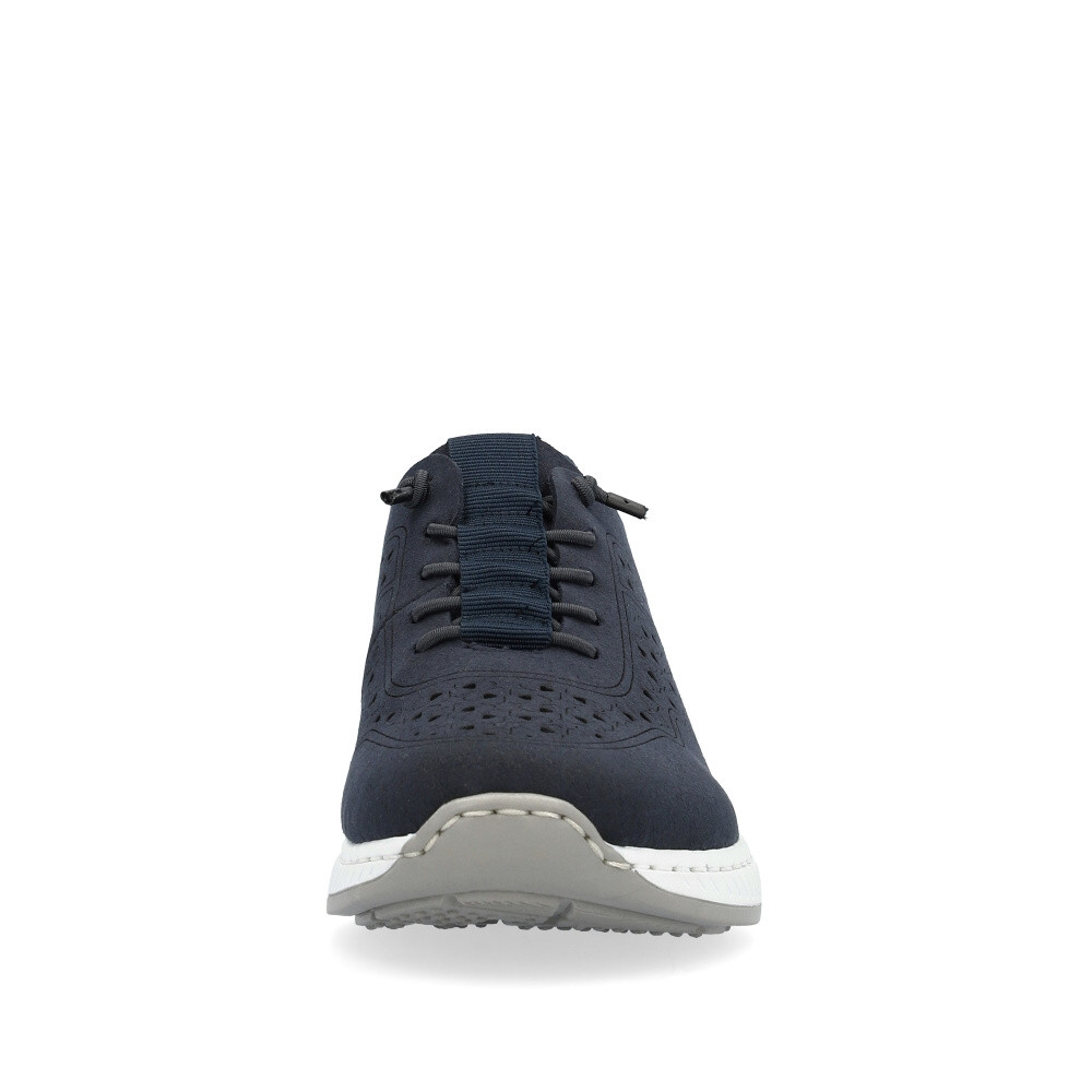 detail Dámské tenisky RIEKER N5556-14 modrá S4