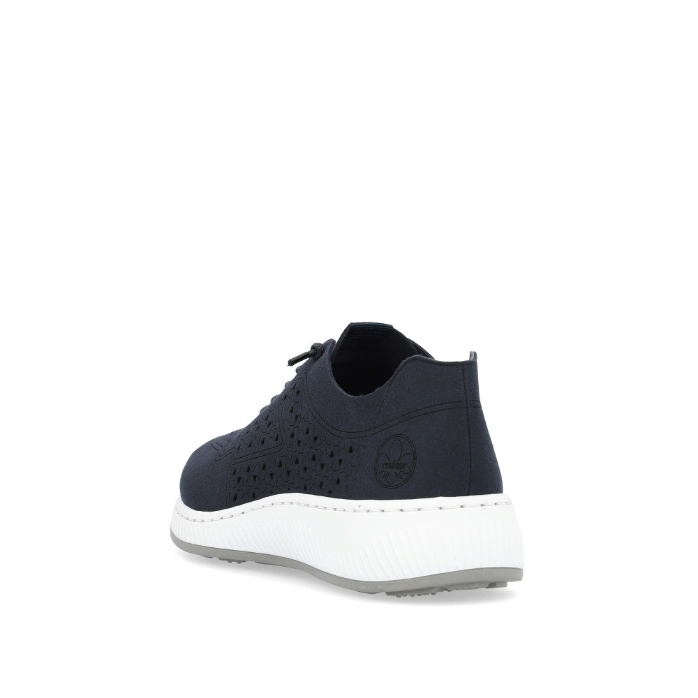 detail Dámské tenisky RIEKER N5556-14 modrá S4