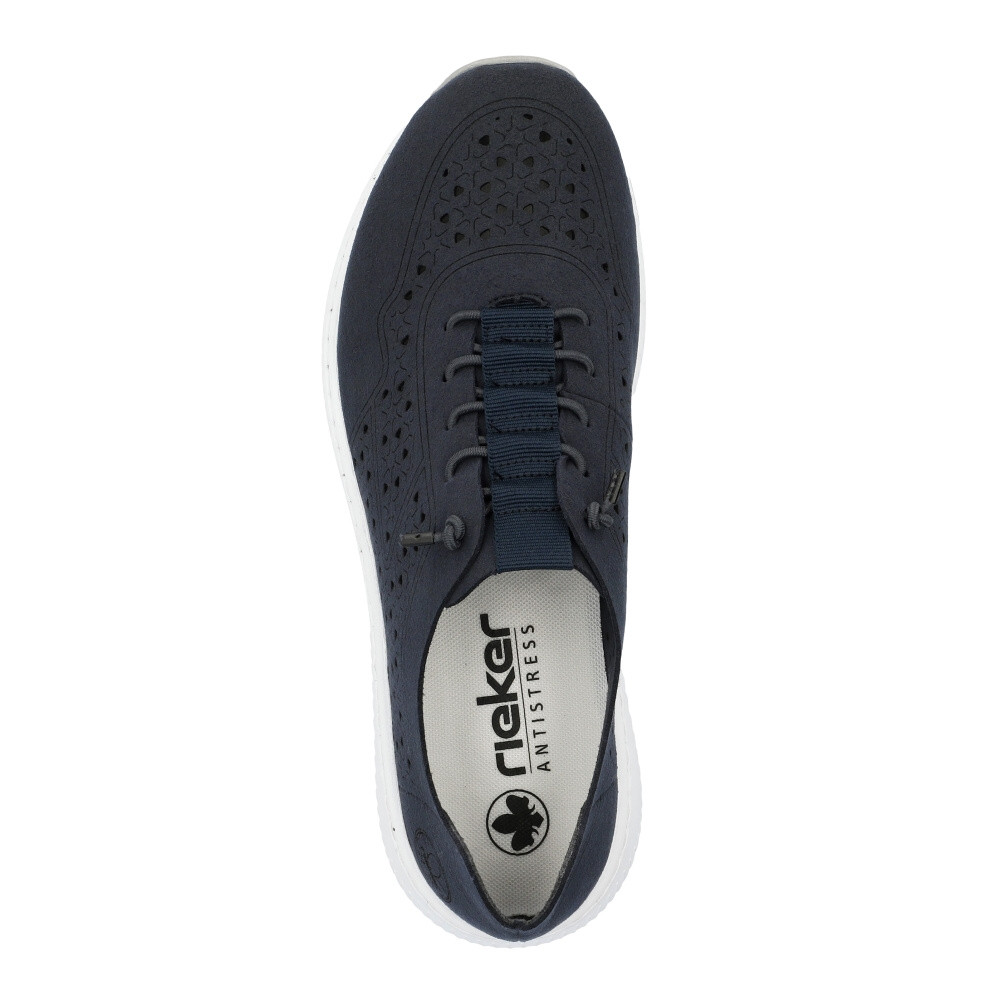 detail Dámské tenisky RIEKER N5556-14 modrá S4