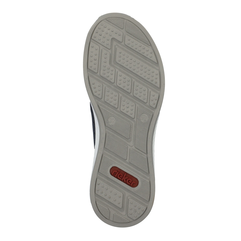 detail Dámské tenisky RIEKER N5556-14 modrá S4