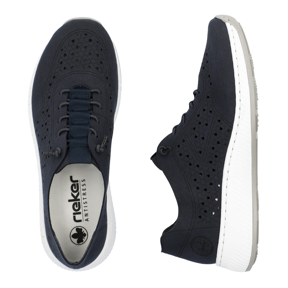 detail Dámské tenisky RIEKER N5556-14 modrá S4