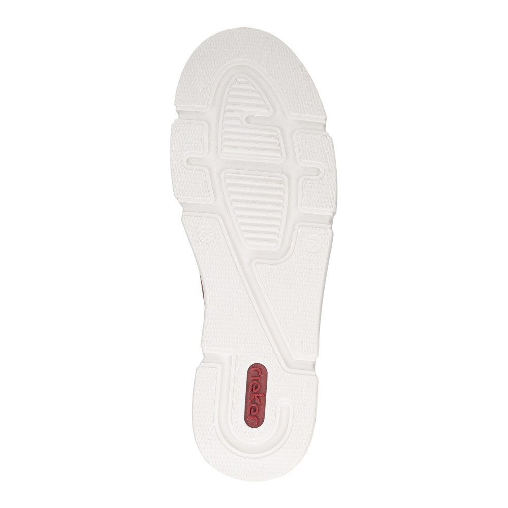 detail Dámské tenisky RIEKER N5906-24 hnědá S4