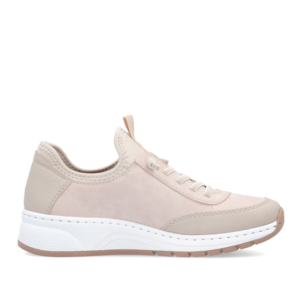 detail Dámské tenisky RIEKER N6550-60 béžová S5