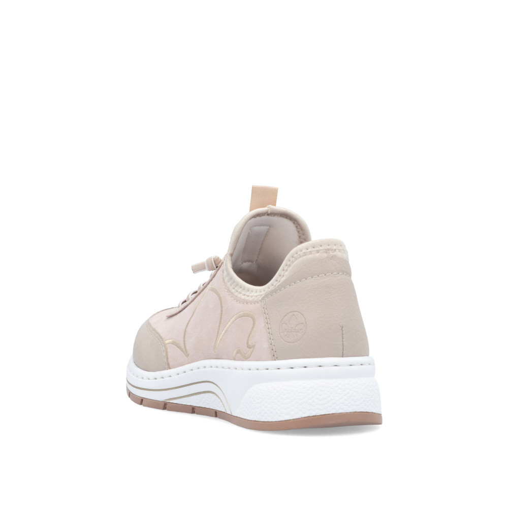 detail Dámské tenisky RIEKER N6550-60 béžová S5