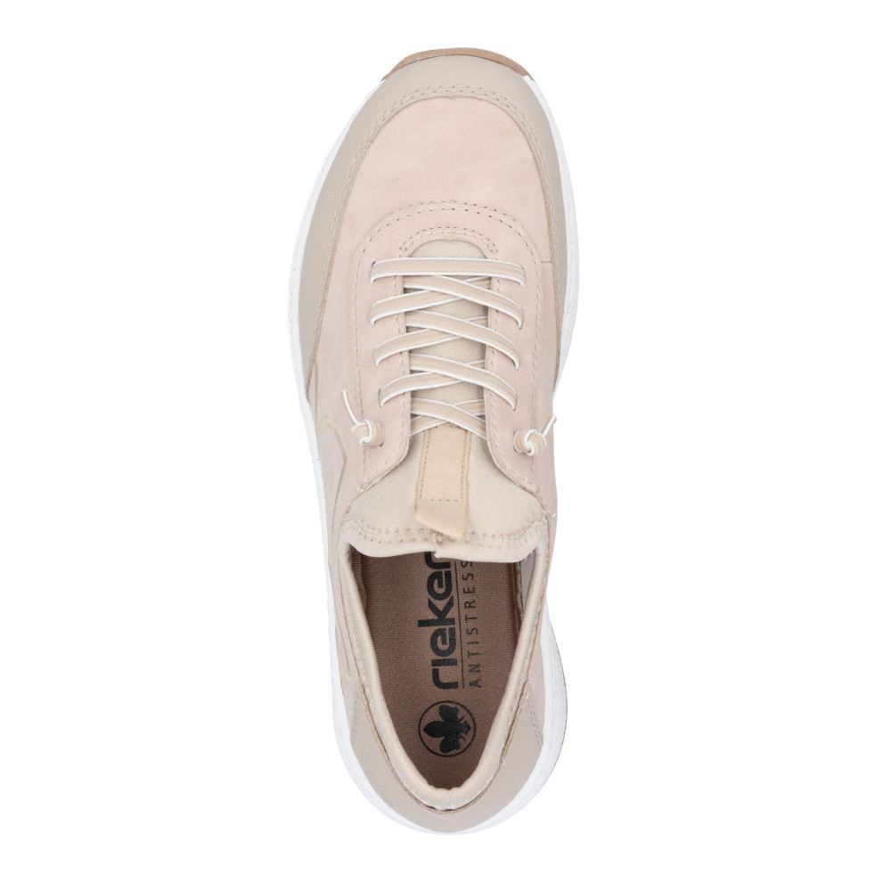 detail Dámské tenisky RIEKER N6550-60 béžová S5