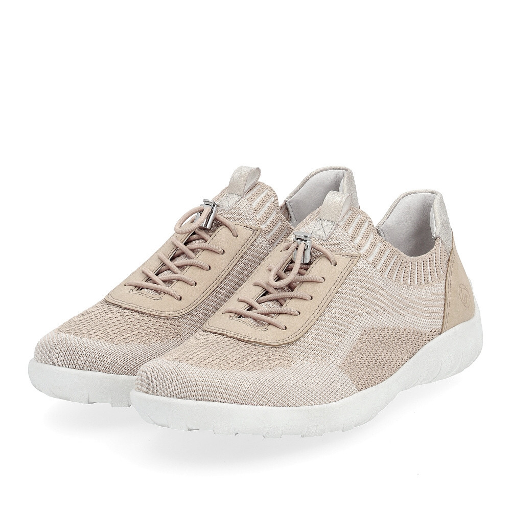 detail Dámské tenisky REMONTE R3518-20 béžová S4