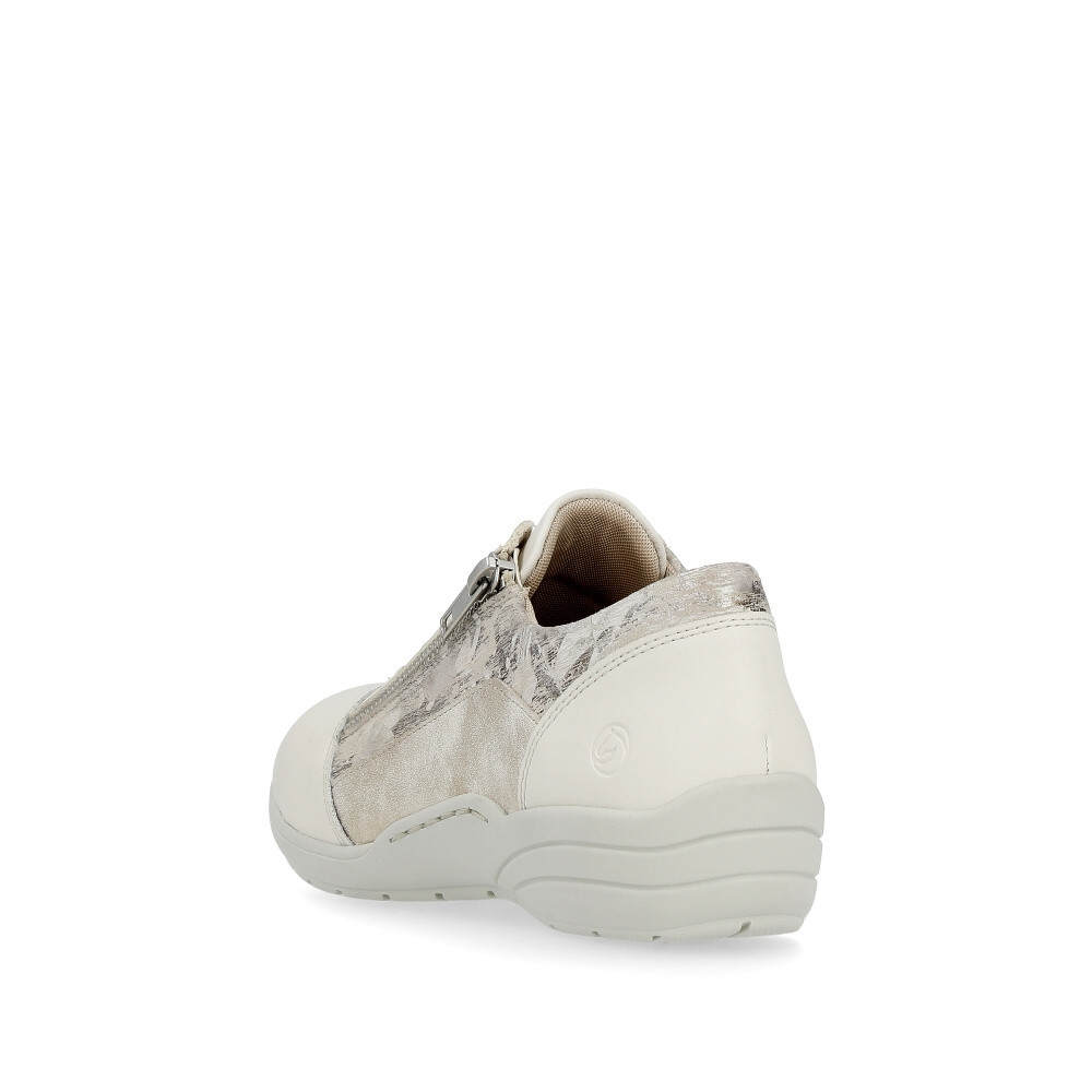 detail Dámské tenisky REMONTE R7679-60 béžová S4