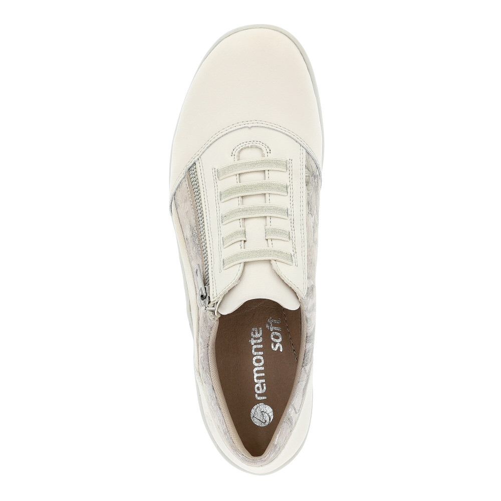 detail Dámské tenisky REMONTE R7679-60 béžová S4