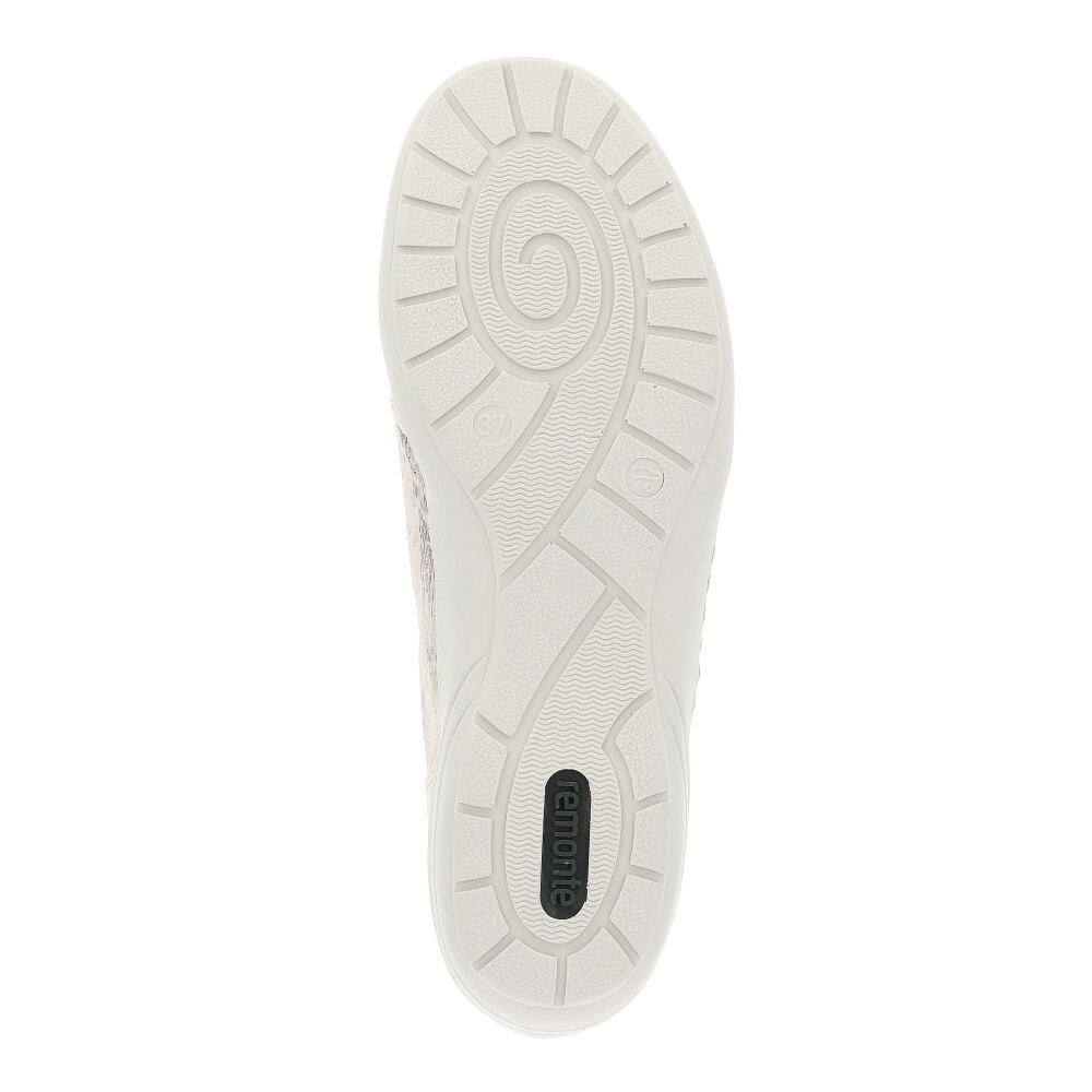 detail Dámské tenisky REMONTE R7679-60 béžová S4