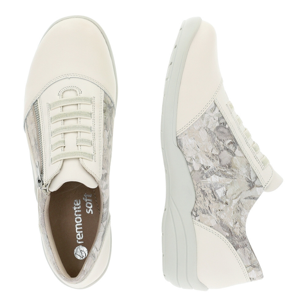 detail Dámské tenisky REMONTE R7679-60 béžová S4