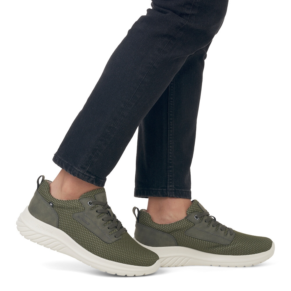 detail Pánské tenisky RIEKER U0503-54 zelená S4