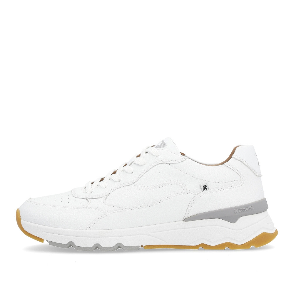 detail Pánské tenisky RIEKER U0901-80 bílá S4