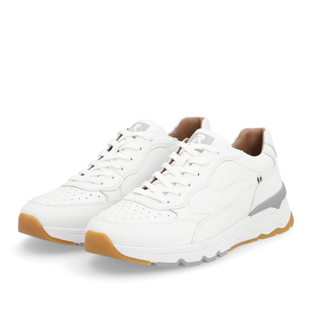 detail Pánské tenisky RIEKER U0901-80 bílá S4