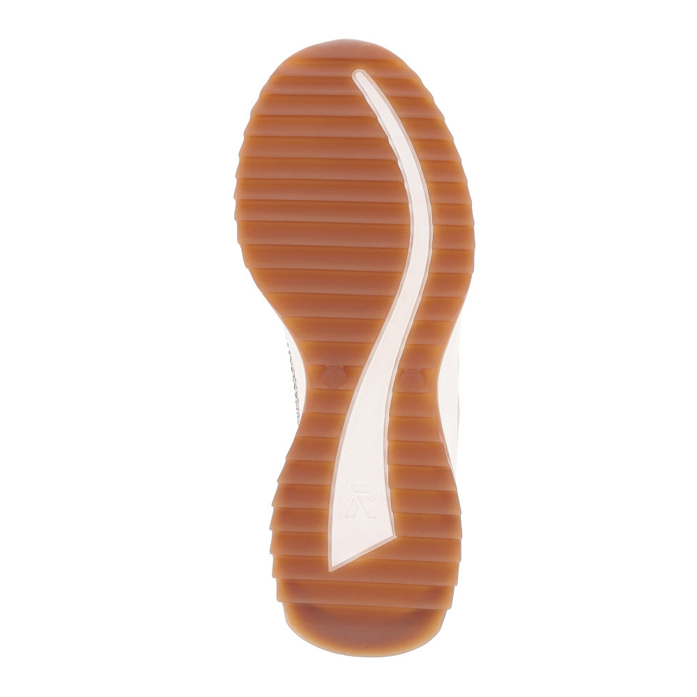 detail Dámské tenisky RIEKER REVOLUTION W1304-31 růžová S4