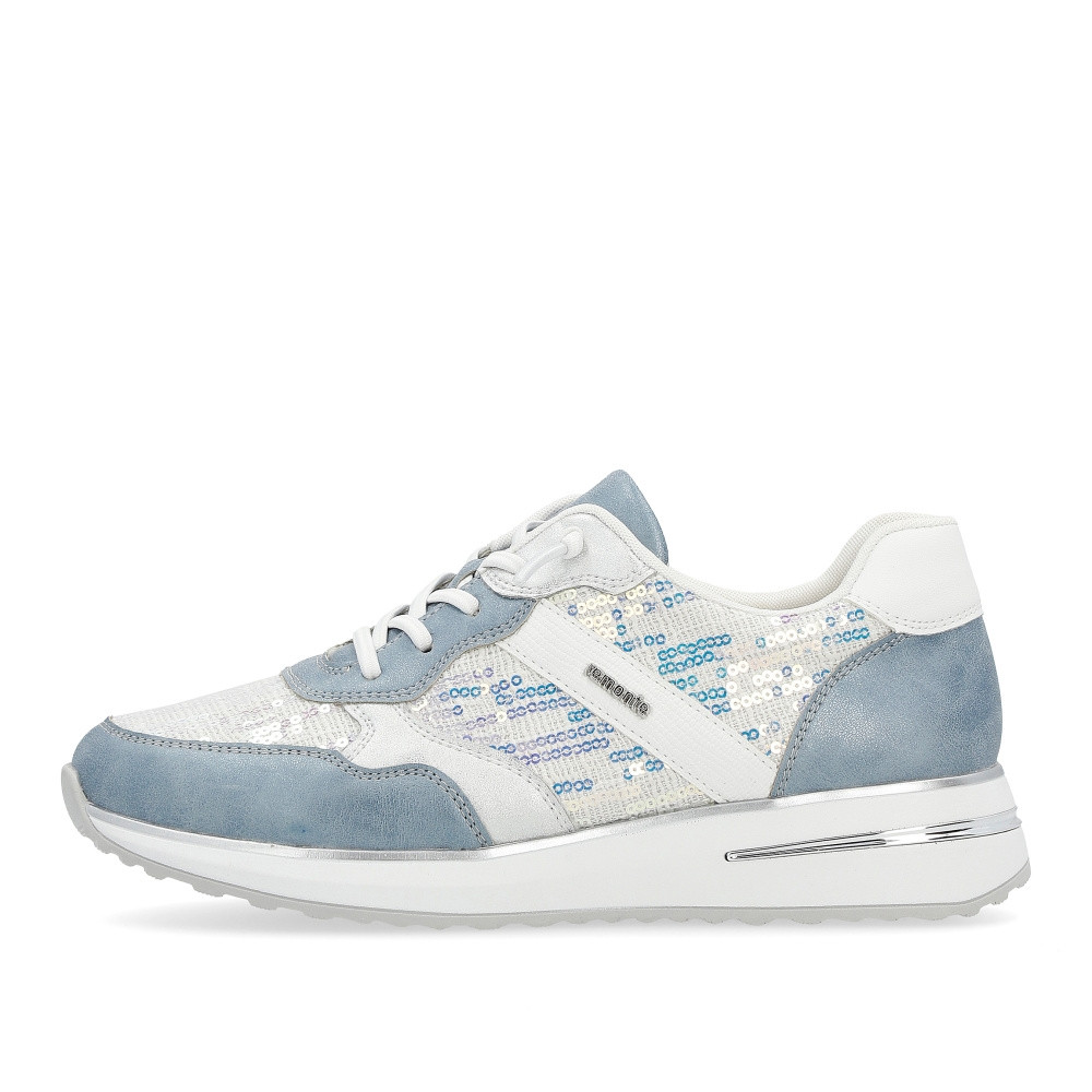 detail Dámske tenisky REMONTE D1G01-80 modrá S4