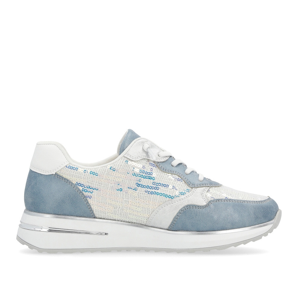 detail Dámske tenisky REMONTE D1G01-80 modrá S4