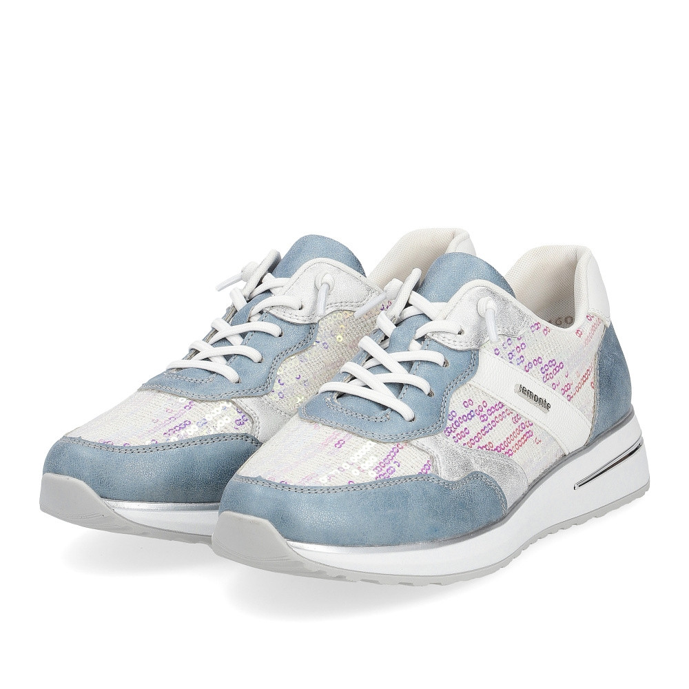 detail Dámske tenisky REMONTE D1G01-80 modrá S4