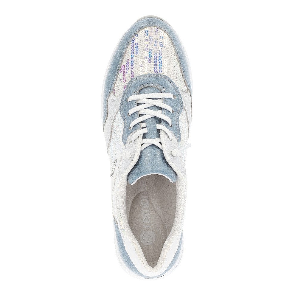 detail Dámske tenisky REMONTE D1G01-80 modrá S4