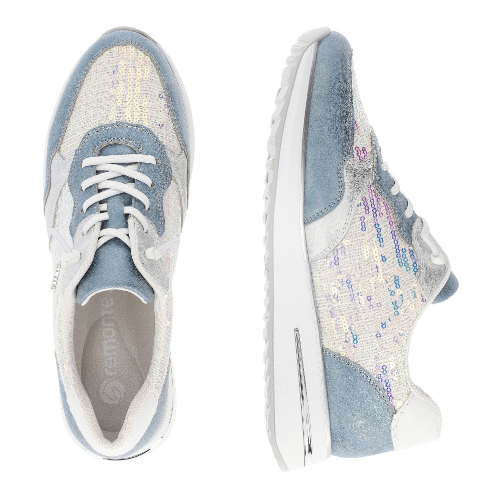 detail Dámske tenisky REMONTE D1G01-80 modrá S4