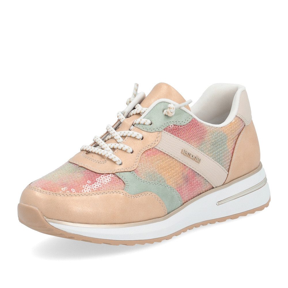 detail Dámské tenisky REMONTE D1G01-90 béžová S4