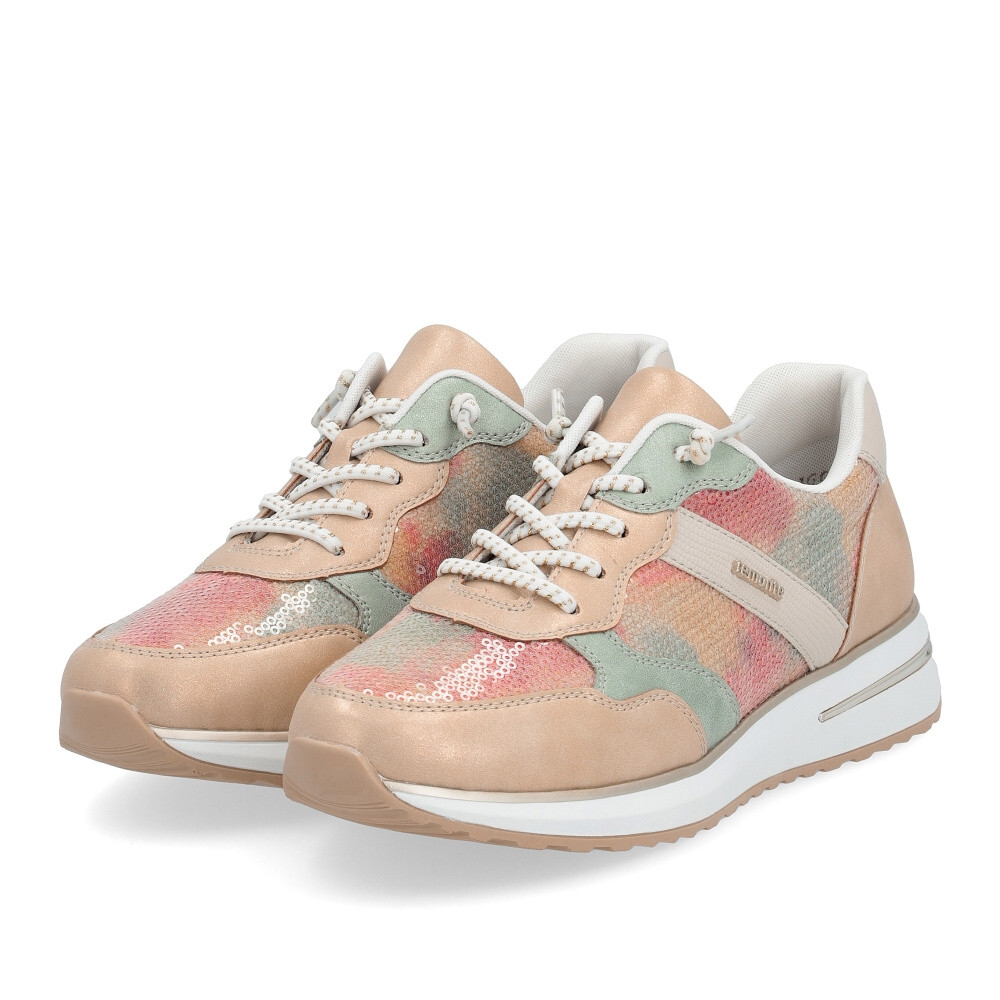 detail Dámské tenisky REMONTE D1G01-90 béžová S4