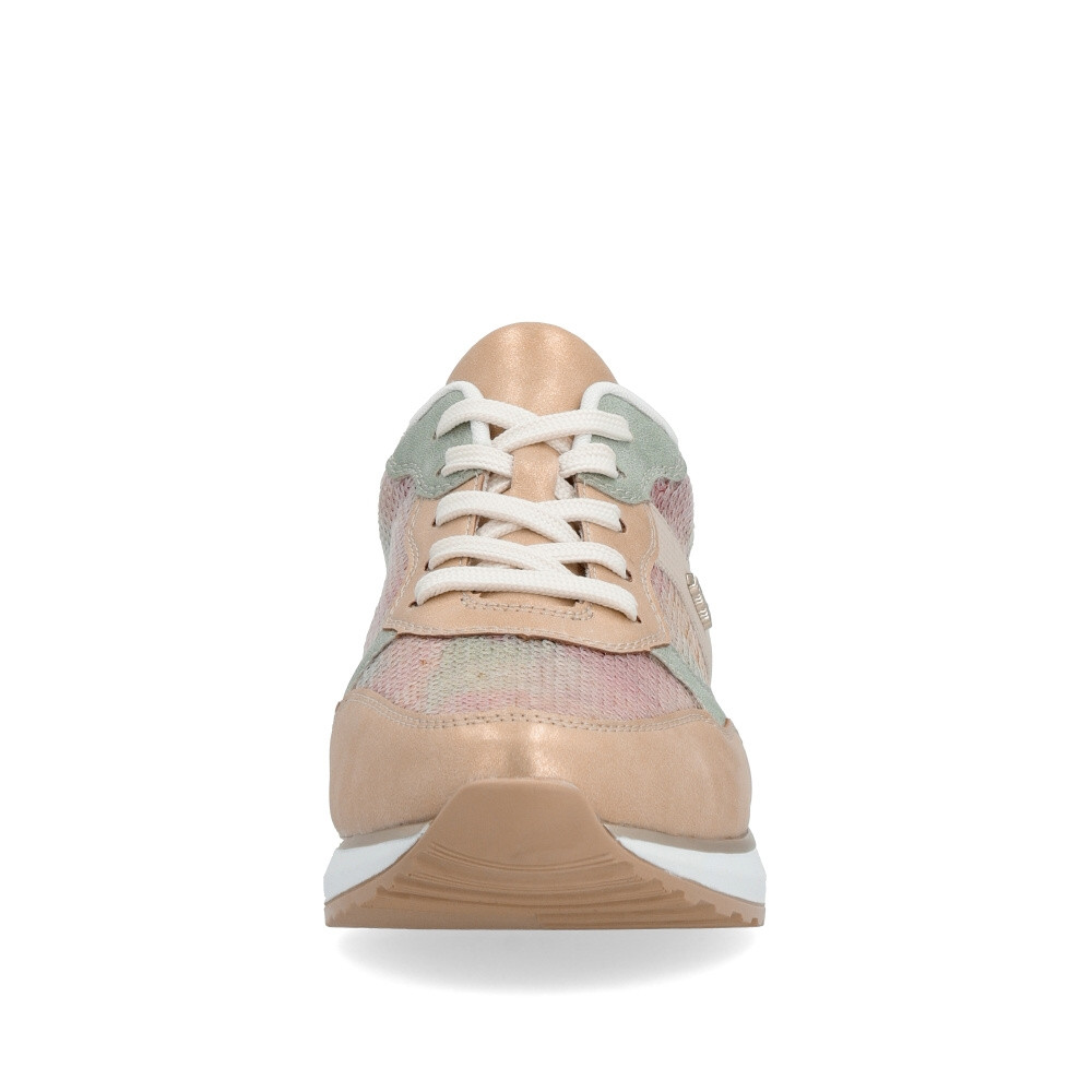 detail Dámské tenisky REMONTE D1G01-90 béžová S4