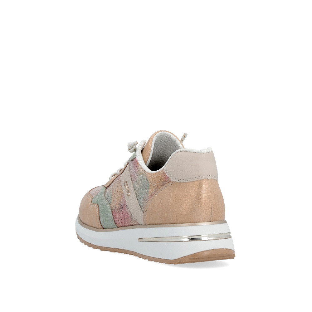 detail Dámské tenisky REMONTE D1G01-90 béžová S4