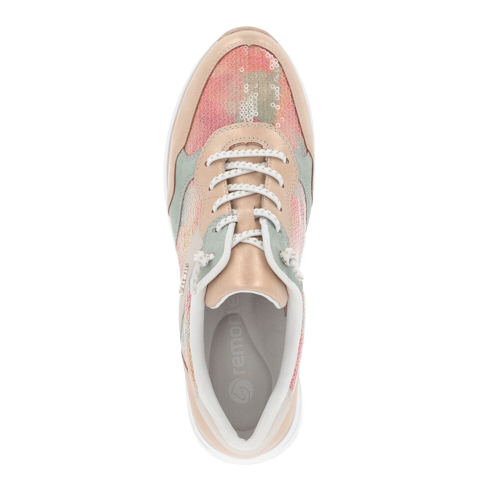 detail Dámské tenisky REMONTE D1G01-90 béžová S4