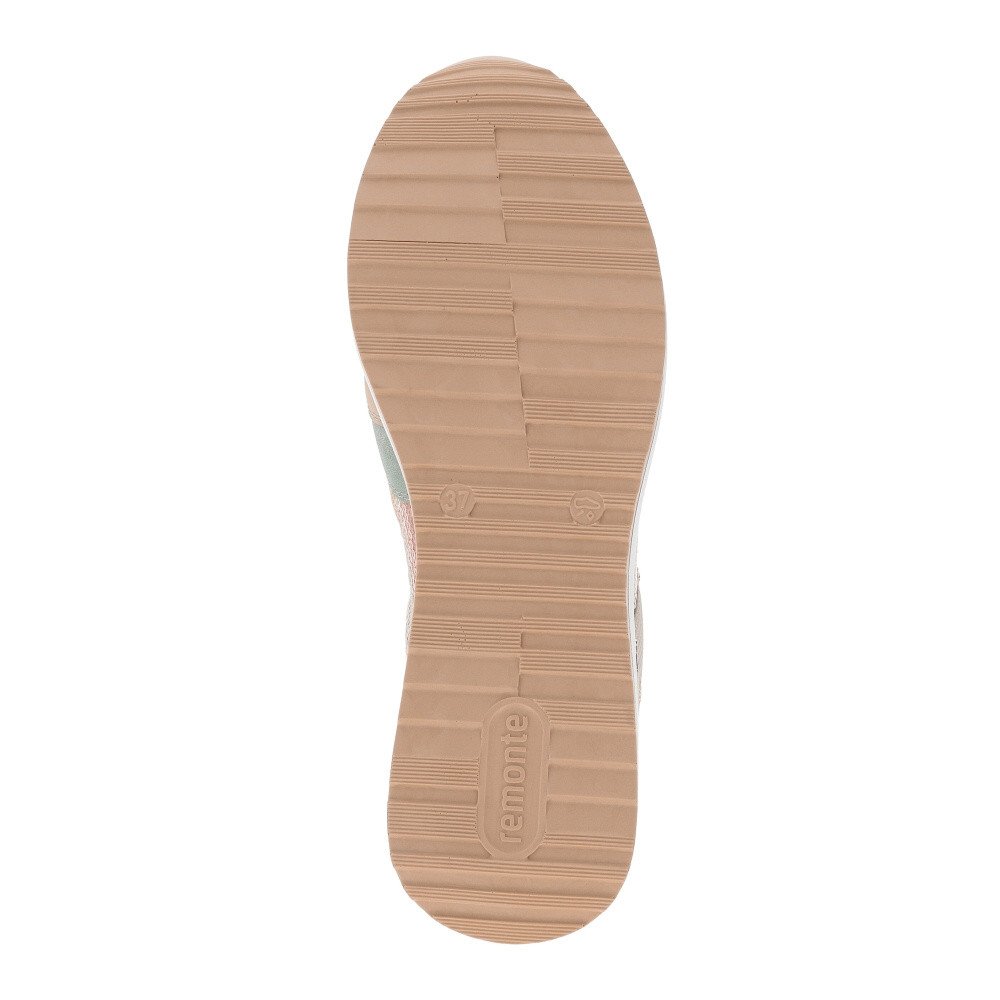 detail Dámské tenisky REMONTE D1G01-90 béžová S4