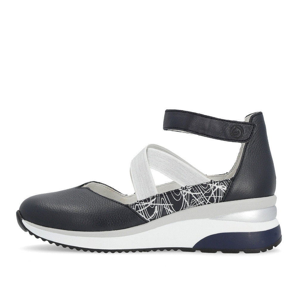 detail Dámské baleríny REMONTE RIE-10105965-S4 modrá