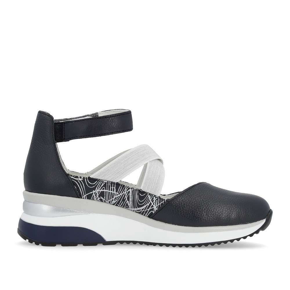 detail Dámské baleríny REMONTE RIE-10105965-S4 modrá